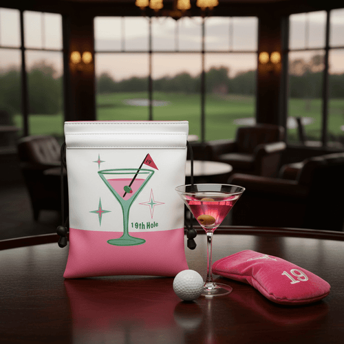 19th Hole Golf Accessory Pouch