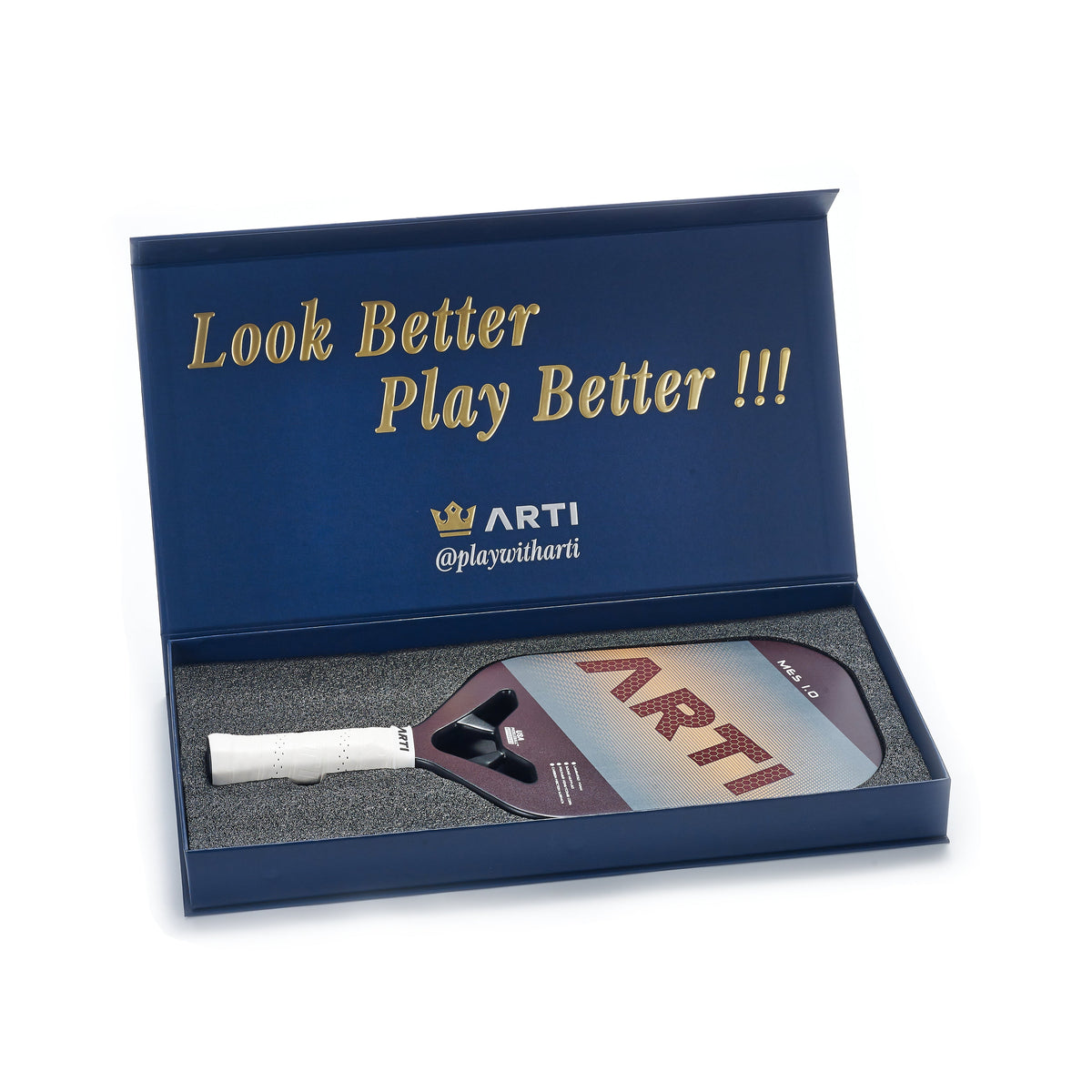 ARTI 14mm T700 Carbon Fiber - Pickleball Paddle