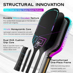 Neon Pickleball Paddle - Gen 3