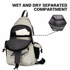 Pickleball Sling Bag - Grey