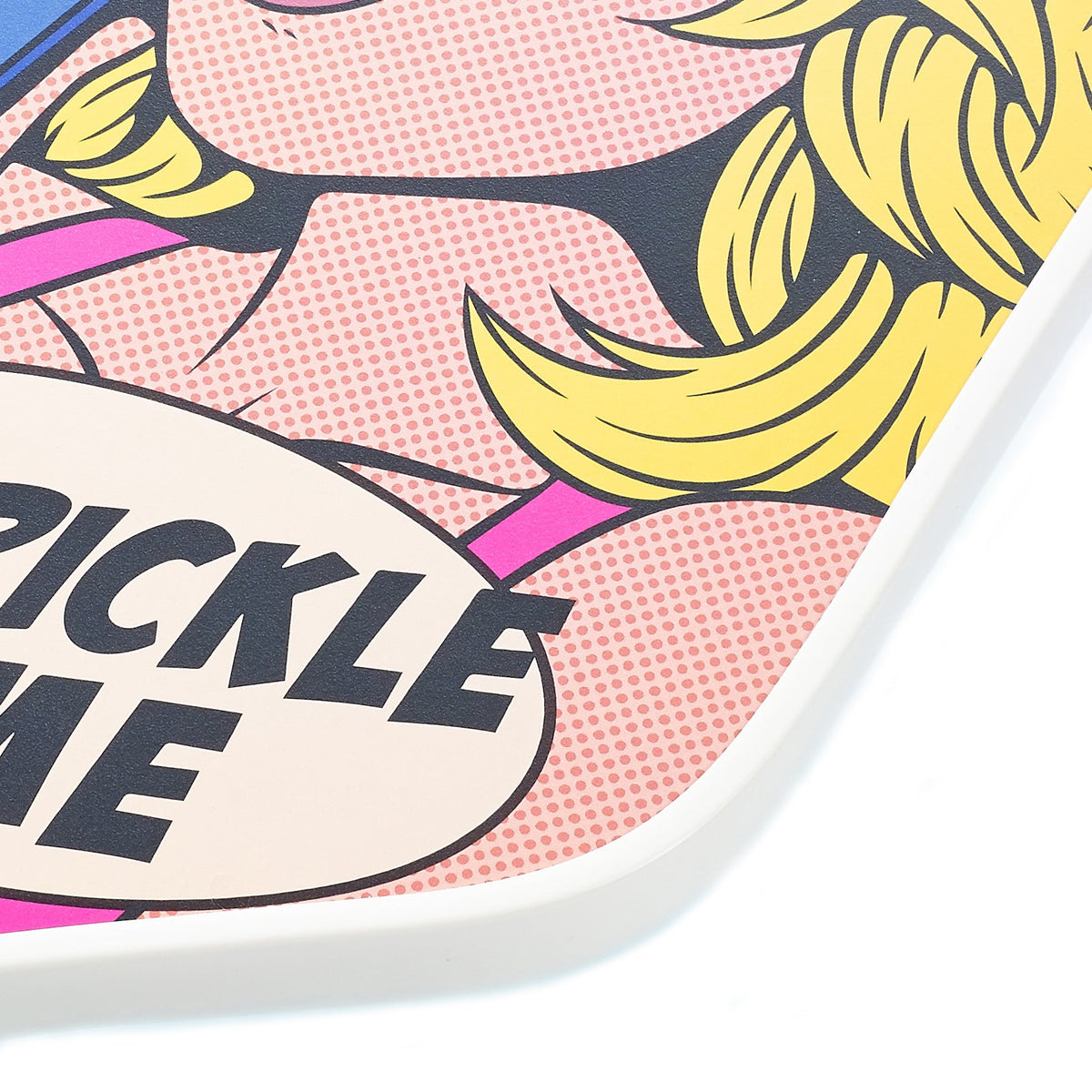 ARTI 16mm T700 Carbon Fiber Kristen & Kristy "IT'S PICKLE TIME" Pickleball Paddle