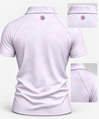 Men's Golf Performance Polo - The Break Point