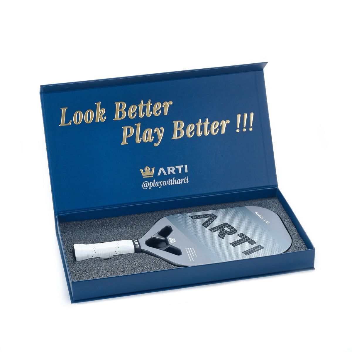 ARTI 14mm T700 Carbon Fiber - Pickleball Paddle