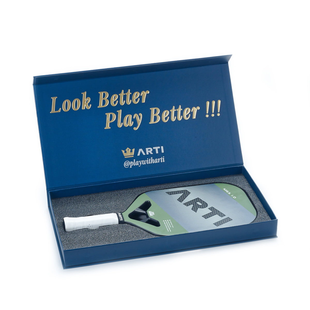 ARTI 14mm T700 Carbon Fiber - Pickleball Paddle