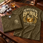 19th Hole Golf Club T-Shirt | The Pickle & The Pro