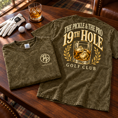 19th Hole Golf Club T-Shirt | The Pickle & The Pro