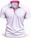 Men's Golf Performance Polo - The Break Point
