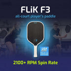 FLiK F3 All-Court Paddle