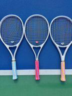 TESSI Tennis Racket Pickleball Paddle Overgrip 3-Pack