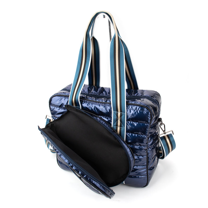 The Bennett | Pickleball Puffer Duffel Sport Bag