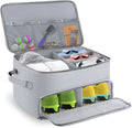 Golf Supplies Shoes Hats Dustproof Storage Box Ball Double Bags
