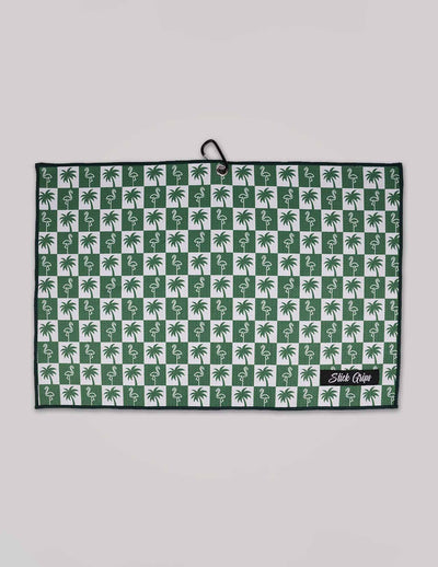 Stick Grips Palm Swings Golf Towel