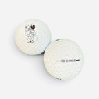 Space Balls Pro Series Golf Balls | 3-Piece Surlyn Golf Balls | 12-Pack