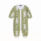 Golf Baby Knit Button Romper