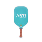 ARTI 16mm T700 Carbon Fiber Kristen & Kristy "IT'S PICKLE TIME" Pickleball Paddle