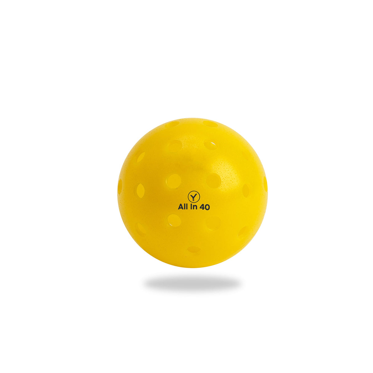 ALL IN 40 Outdoor Pickleball Balls (4-Pack)