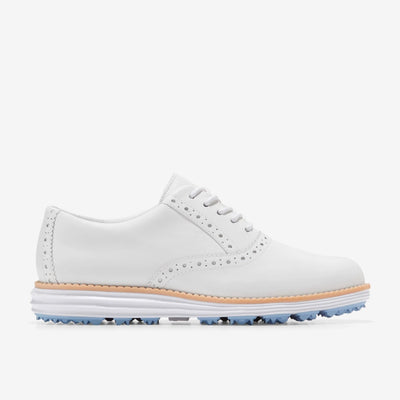 WOMENS COLE HAAN - GRAND SHORTWING OXFORD WATERPROOF GOLF SHOE