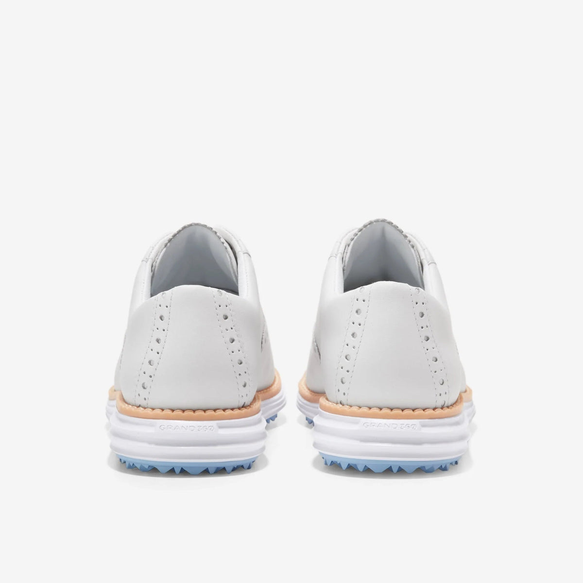 WOMENS COLE HAAN - GRAND SHORTWING OXFORD WATERPROOF GOLF SHOE