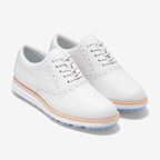 WOMENS COLE HAAN - GRAND SHORTWING OXFORD WATERPROOF GOLF SHOE