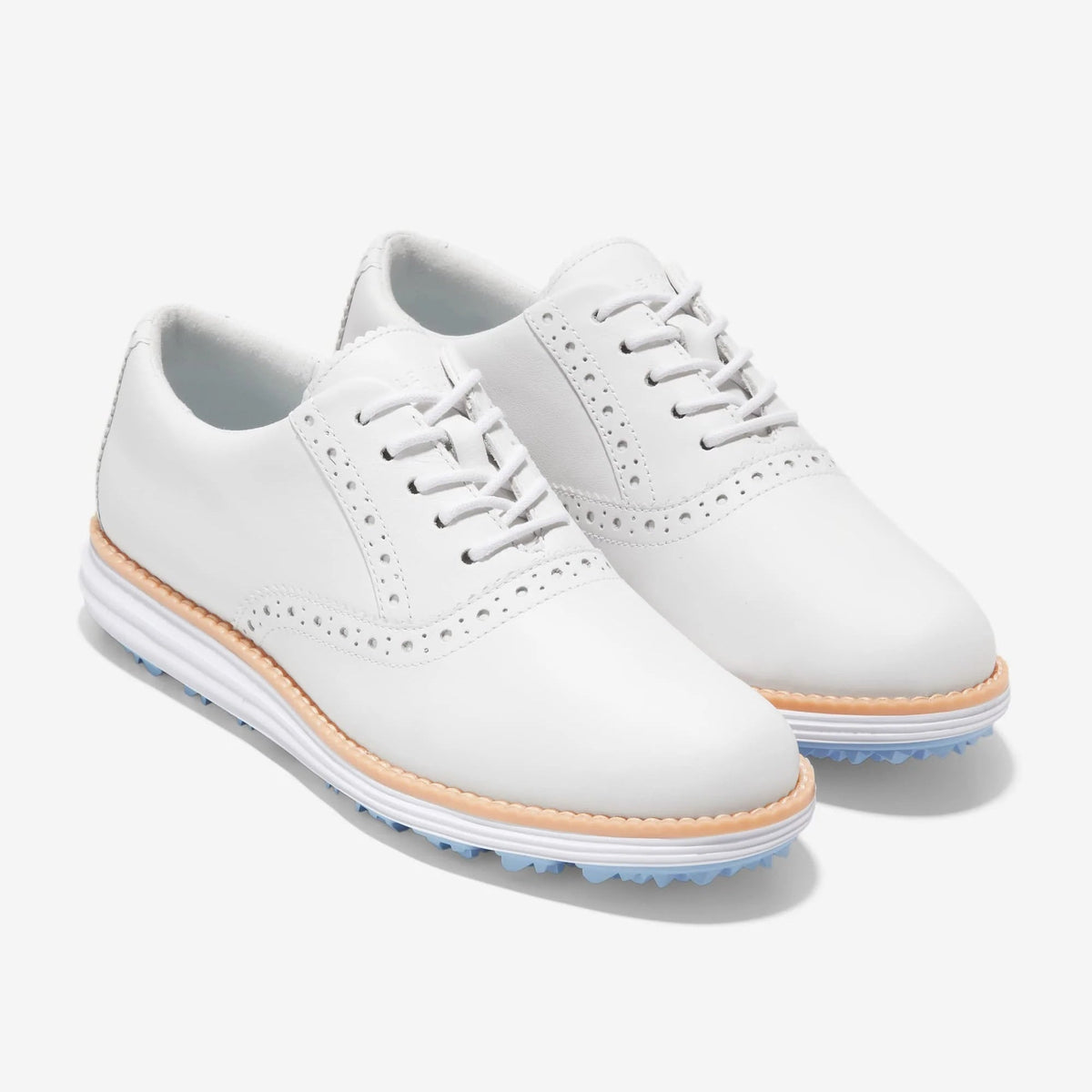 WOMENS COLE HAAN - GRAND SHORTWING OXFORD WATERPROOF GOLF SHOE
