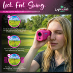 MINI+ Golf Rangefinder | Flamingo Pink
