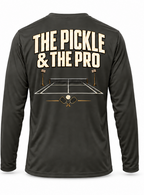 Night Rally Pickleball Performance Shirt | The Pickle & The Pro