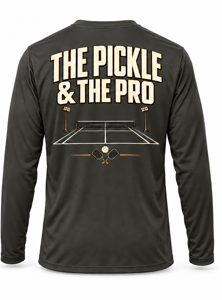 Night Rally Pickleball Performance Shirt | The Pickle & The Pro