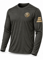 Night Rally Pickleball Performance Shirt | The Pickle & The Pro