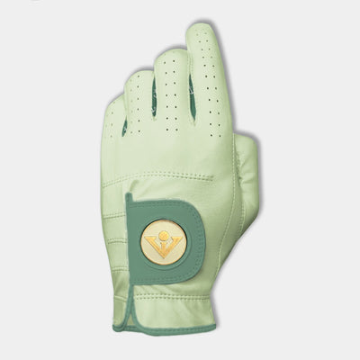 Seaport Serenity | Women's Green Golf Glove