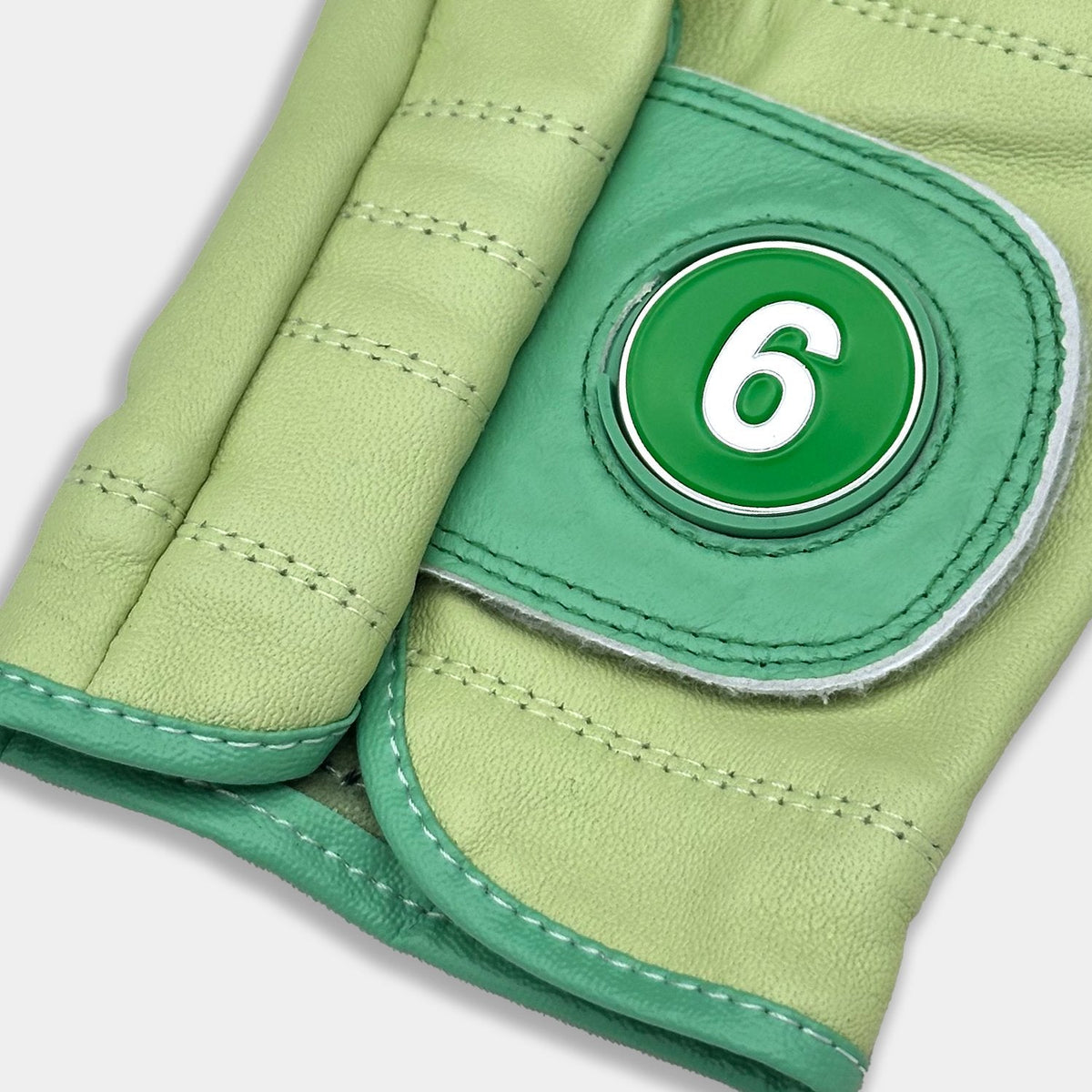 Seaport Serenity | Men's green golf glove